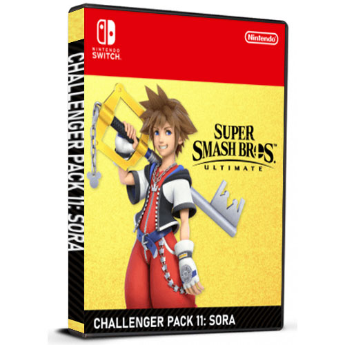 Super Smash Bros. Ultimate Challenger Pack 11: Sora DLC N